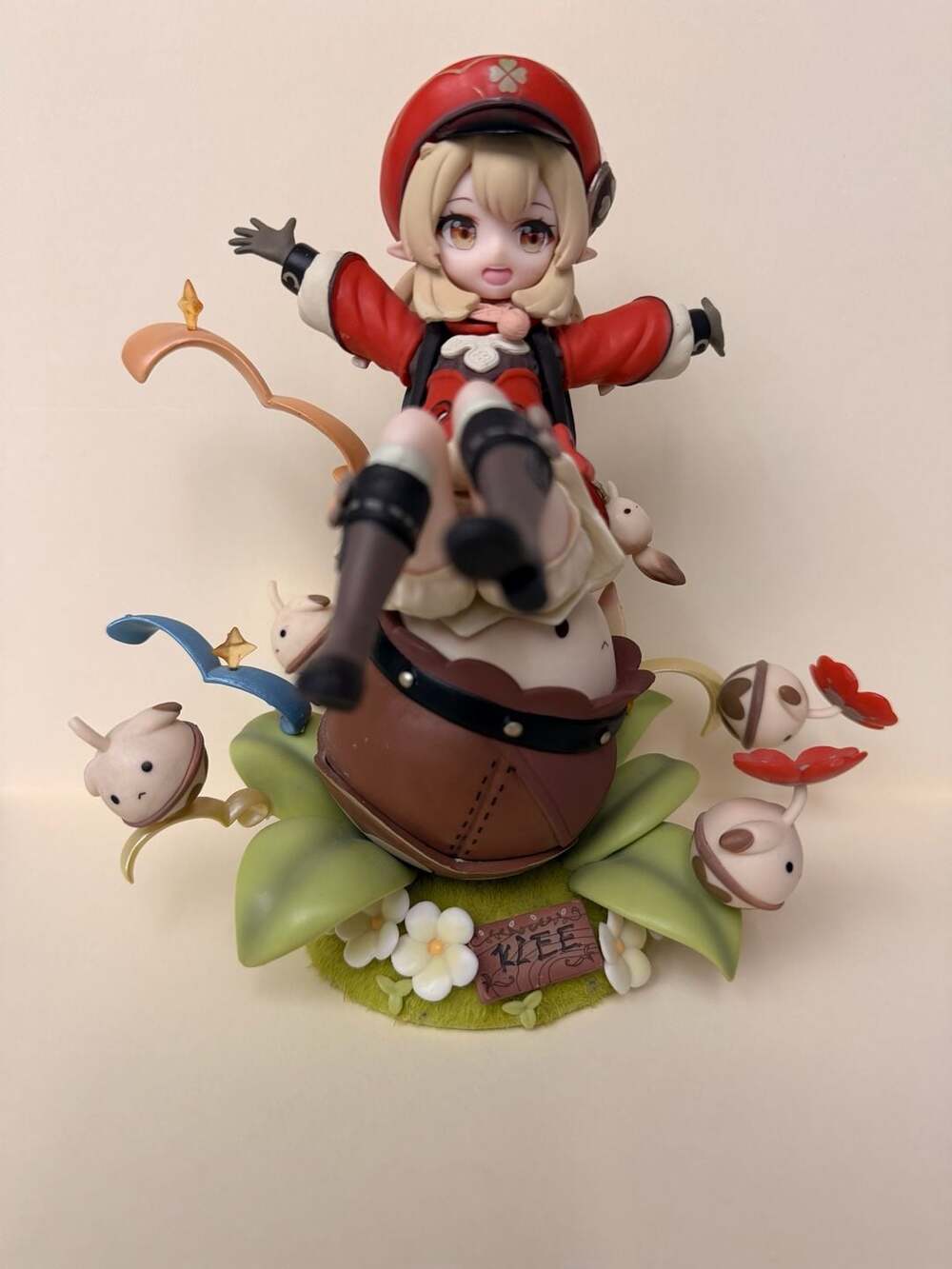 Genshin Impact Klee Spark Knight Figure